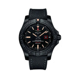 Buy Shop Breitling Avenger Blackbird 44mm Black Dial Black Nylon Strap Watch for Men - V1731110/BD74/109W/M20BASA.1 USA Online
