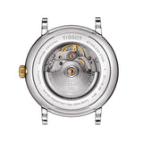 Buy Shop Tissot Carson Premium Powermatic 80 White Dial Two Tone Steel Strap Watch For Men - T122.407.22.031.00 USA Online