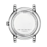 Buy Shop Tissot Carson Premium Lady Mother of Pearl Pink Dial Silver Steel Strap Watch For Women - T122.210.11.159.00 USA Online