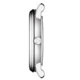 Buy Shop Tissot Carson Premium Lady Mother of Pearl Pink Dial Silver Steel Strap Watch For Women - T122.210.11.159.00 USA Online