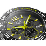 Buy Shop Tag Heuer Formula 1 Chronograph Black Dial Silver Steel Strap Watch for Men- CAZ101AC.BA0842 USA Online