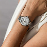 Tissot Seastar 1000 Lady White Dial Silver Steel Strap Unisex Watch - T120.210.11.011.00