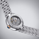 Buy Shop Tissot Bellissima Automatic Silver Dial Two Tone Steel Strap Watch For Women - T126.207.22.013.00 USA Online