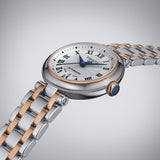 Buy Shop Tissot Bellissima Automatic Silver Dial Two Tone Steel Strap Watch For Women - T126.207.22.013.00 USA Online
