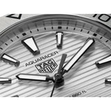 Buy Shop Tag Heuer Aquaracer Professional 200 Quartz Silver Dial Silver Steel Strap Watch for Men - WBP1111.BA0627 USA Online