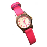 Buy Shop Marc Jacobs Henry White Dial Pink Leather Strap Watch for Women - MBM1237 USA Online