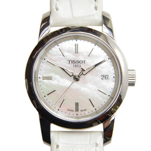 Buy Shop Tissot Classic Dream Lady Mother of Pearl Dial Watch For Women - T033.210.16.111.00 USA Online