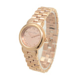 Buy Shop Marc Jacobs Marci Rose Gold Dial Rose Gold Steel Strap Watch for Women - MBM3175 USA Online