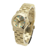 Buy Shop Marc Jacobs Amy Dexter Gold Dial Gold Steel Strap Watch for Women - MBM3218 USA Online