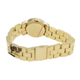 Buy Shop Marc Jacobs Amy Dexter Gold Dial Gold Steel Strap Watch for Women - MBM3218 USA Online