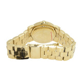 Buy Shop Marc Jacobs Amy Black Dial Gold Steel Strap Watch for Women - MBM3273 USA Online