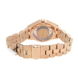 Buy Shop Marc Jacobs Henry Rose Gold Dial Rose Gold Steel Strap Watch for Women - MBM3296 USA Online