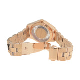 Buy Shop Marc Jacobs Henry Rose Gold Dial Rose Gold Steel Strap Watch for Women - MBM3296 USA Online