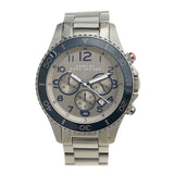 Buy Shop Marc Jacobs Rock Chronograph Silver Dial Silver Steel Strap Watch for Men - MBM5028 USA Online