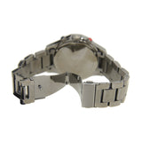 Buy Shop Marc Jacobs Rock Chronograph Silver Dial Silver Steel Strap Watch for Men - MBM5028 USA Online