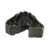 Buy Shop Marc Jacobs Larry Chronograph Black Dial Black Steel Strap Watch for Men - MBM5032 USA Online