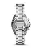 Buy Shop Michael Kors Bradshaw Chronograph Blue Dial Silver Steel Strap Watch For Women - MK6098 USA Online