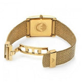 Buy Shop Emporio Armani Mother of Pearl Dial Gold Mesh Bracelet Watch For Men - AR2016 USA Online