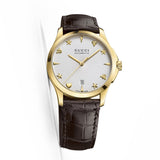 Buy Shop Gucci G Timeless Silver Dial Brown Leather Strap Watch for Men - YA126470 USA Online