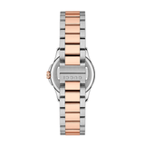 Gucci G Timeless Grey Dial Two Tone Steel Strap Watch For Women - YA126527