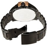 Buy Shop Diesel Mega Chief Chronograph Black Dial Black Steel Strap Watch For Men - DZ4309 USA Online
