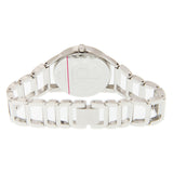 Buy Shop Calvin Klein Stately Pink Mother of Pearl Dial Silver Steel Strap Watch for Women - K3G2312E USA Online
