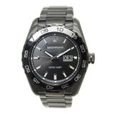 Buy Shop Emporio Armani Sportivo Quartz Black Dial Black Steel Strap Watch For Men - AR6049 USA Online