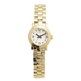 Buy Shop Marc Jacobs Amy Dinky White Dial Gold Steel Strap Watch for Women - MBM3226 USA Online