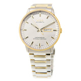 Mido Commander II Automatic Chronometer Silver Dial Two Tone Steel Strap Watch For Men - M021.431.22.071.00