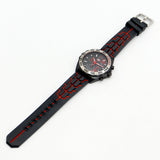 Tag Heuer Formula 1 Ayrton Senna Limited Edition Black Dial Two Tone Rubber Strap Watch for Men - CAZ1019.FT8027