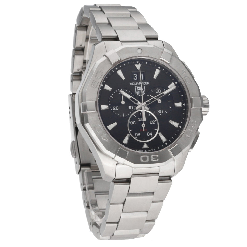 Buy Shop Tag Heuer Aquaracer Black Dial Watch for Men - CAY1110.BA0927 USA Online