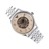 Buy Shop Emporio Armani Meccanico Multicolor Dial Silver Steel Strap Watch For Men - AR1922 USA Online