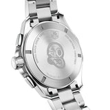 Buy Shop Tag Heuer Aquaracer GMT Calibre 6 Automatic Blue Dial Silver Steel Strap Watch for Men - WAY201T.BA0927 USA Online