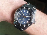 Buy Shop Seiko Prospex Automatic 1965 Dive 55th Anniversary Limited Edtion Blue Dial Silver Steel Strap Watch For Men - SPB149J1 USA Online