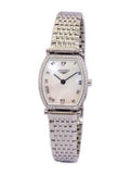 Longines La Grande Classique Mother of Pearl Dial Silver Steel Strap Watch for Women - L4.288.0.87.6