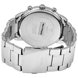 Buy Shop Guess Hendrix Chronograph Blue Dial Silver Steel Strap Watch for Men - W1309G1 USA Online