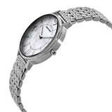Buy Shop Emporio Armani Kappa Mother of Pearl Dial Silver Steel Watch For Women - AR2507 USA Online