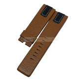 Buy Shop Diesel Mega Chief Quartz Black Dial Two Tone Leather Strap Watch For Men - DZ4305 USA Online