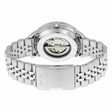Buy Shop Fossil Townsman Black Dial Silver Steel Strap Watch for Men - ME3107 USA Online