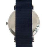 Buy Shop Tissot T Classic Everytime Large White Dial Blue NATO Strap Watch For Men - T109.610.17.037.00 USA Online