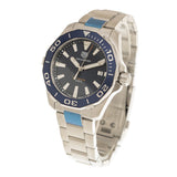 Buy Shop Tag Heuer Aquaracer Blue Dial Watch for Men - WAY111C.BA0928 USA Online