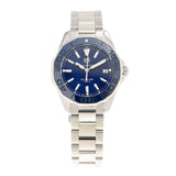 Buy Shop Tag Heuer Aquaracer Blue Dial Watch for Women - WAY131S.BA0748 USA Online