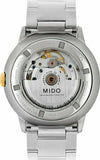 Mido Commander II Automatic Chronometer Silver Dial Two Tone Steel Strap Watch For Men - M021.431.22.071.00