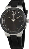 Buy Shop Movado Bold Fusion Black Dial Black Silicone Strap Watch for Men - 3600624 USA Online