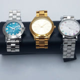 Buy Shop Marc Jacobs Amy Blue Dial Silver Steel Strap Watch for Women - MBM3272 USA Online