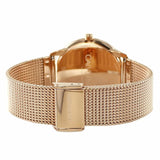 Buy Shop Calvin Klein Minimal White Dial Rose Gold Mesh Bracelet Watch for Women - K3M22Y2X USA Online