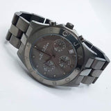 Buy Shop Marc Jacobs Blade Chronograph Black Dial Black Steel Strap Watch for Women - MBM3103 USA Online