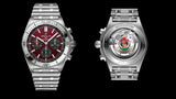 Buy Shop Breitling Chronomat B01 42 Six Nations Wales Red Dial Silver Steel Strap Watch for Men - AB0134A61K1A1 USA Online