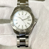 Buy Shop Tag Heuer Aquaracer Professional 200 Quartz Silver Dial Silver Steel Strap Watch for Men - WBP1111.BA0627 USA Online