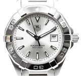 Buy Shop Tag Heuer Aquaracer Professional 200 Quartz White Dial Silver Steel Strap Watch for Women - WBP1411.BA0622 USA Online